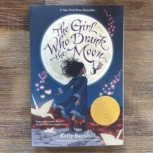 NEW! Book - The Girl Who Drank The Moon